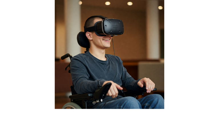 A Virtual Reality Trip